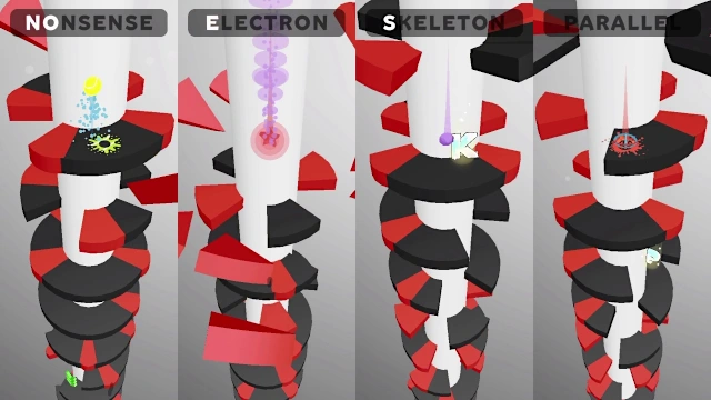 Helix Jump: Letter Madness DLC screenshot 4