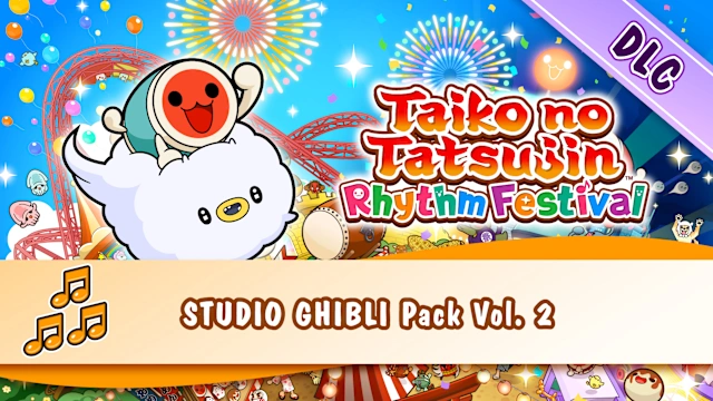 Taiko no Tatsujin: Rhythm Festival - STUDIO GHIBLI Pack Vol. 2