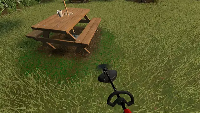 Lawn Mowing Simulator - Ancient Britain DLC screenshot 0