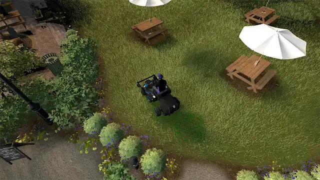 Lawn Mowing Simulator - Ancient Britain DLC screenshot 3
