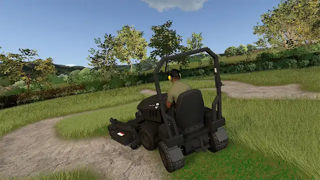 Lawn Mowing Simulator - Ancient Britain DLC screenshot 2