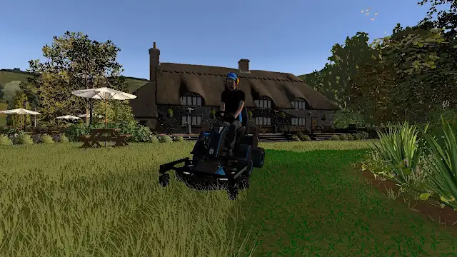 Lawn Mowing Simulator - Ancient Britain DLC screenshot 5