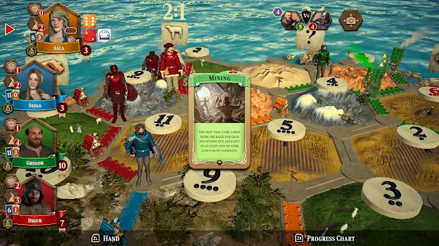CATAN® - Console Edition: Cities & Knights screenshot 5