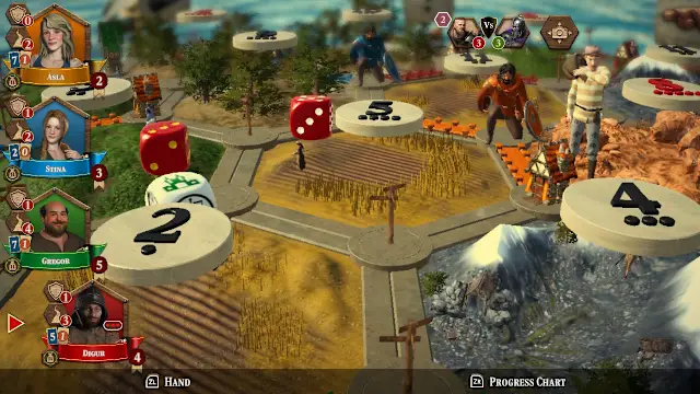 CATAN® - Console Edition: Cities & Knights screenshot 3