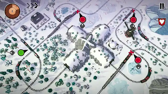 Train Traffic Manager DLC #1 - Subterranean Switch-Up screenshot 2
