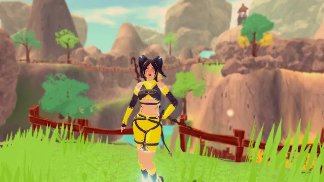 Cynthia: Hidden in the Moonshadow - 'Cyberthia' Costume screenshot 4
