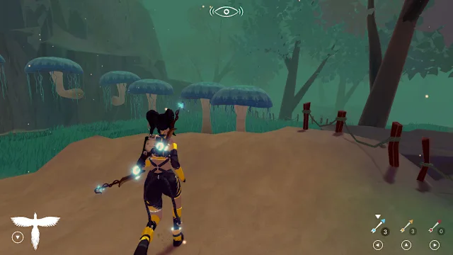 Cynthia: Hidden in the Moonshadow - 'Cyberthia' Costume screenshot 3