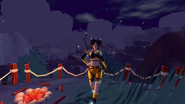 Cynthia: Hidden in the Moonshadow - 'Cyberthia' Costume screenshot 1