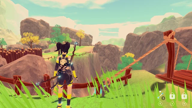 Cynthia: Hidden in the Moonshadow - 'Cyberthia' Costume screenshot 0