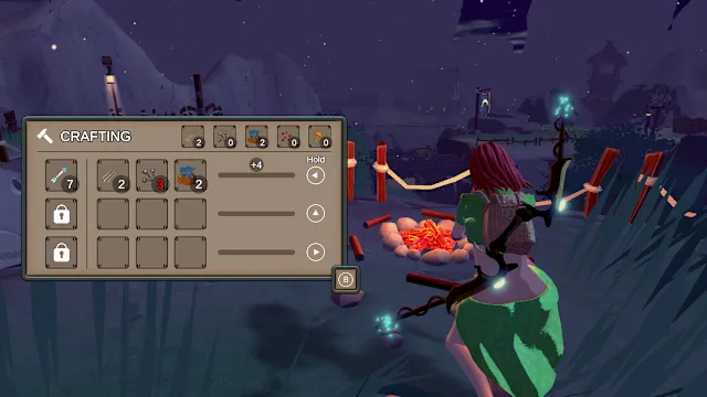 Cynthia: Hidden in the Moonshadow - 'Tropical Blossom' Costume screenshot 1