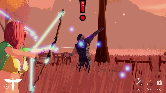 Cynthia: Hidden in the Moonshadow - 'Tropical Blossom' Costume screenshot 2
