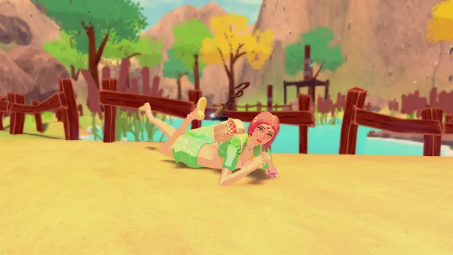 Cynthia: Hidden in the Moonshadow - 'Tropical Blossom' Costume screenshot 4