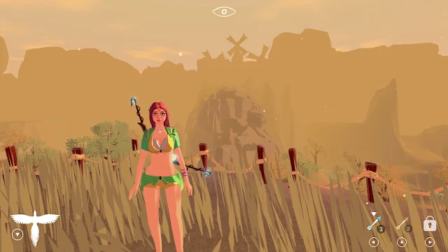 Cynthia: Hidden in the Moonshadow - 'Tropical Blossom' Costume screenshot 3