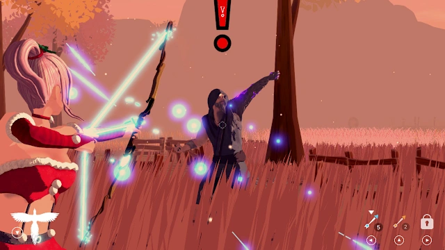Cynthia: Hidden in the Moonshadow - 'Xmas' Costume screenshot 2