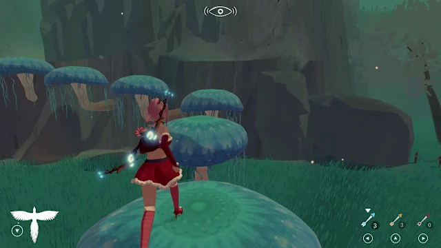 Cynthia: Hidden in the Moonshadow - 'Xmas' Costume screenshot 3