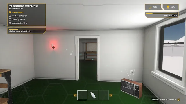 Electrician Simulator - Smart Devices screenshot 6