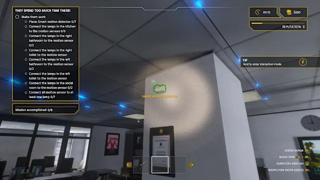 Electrician Simulator - Smart Devices screenshot 1