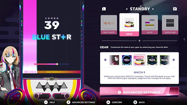 Sixtar Gate: STARTRAIL X WACCA Collaboration Pack screenshot 2