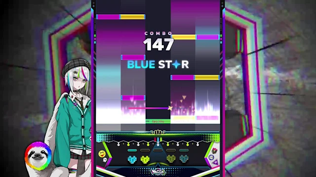Sixtar Gate: STARTRAIL X WACCA Collaboration Pack screenshot 4