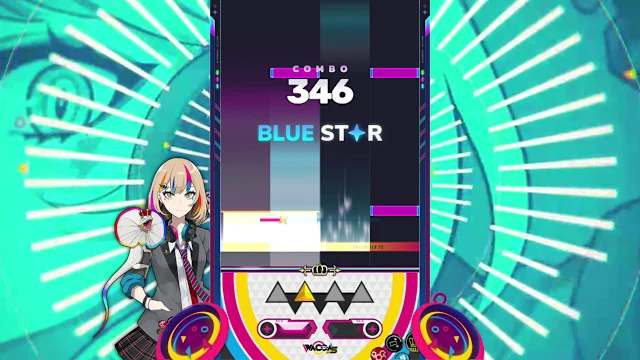 Sixtar Gate: STARTRAIL X WACCA Collaboration Pack screenshot 3