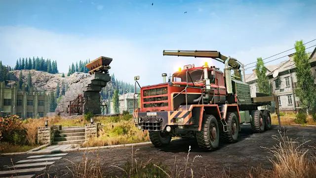 SnowRunner - Season 13: Dig & Drill screenshot 3