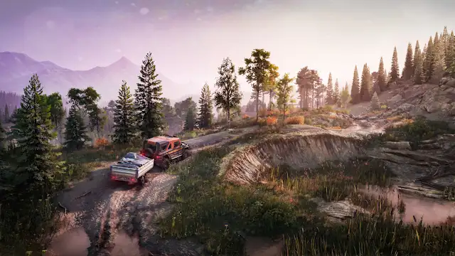 SnowRunner - Season 13: Dig & Drill screenshot 2