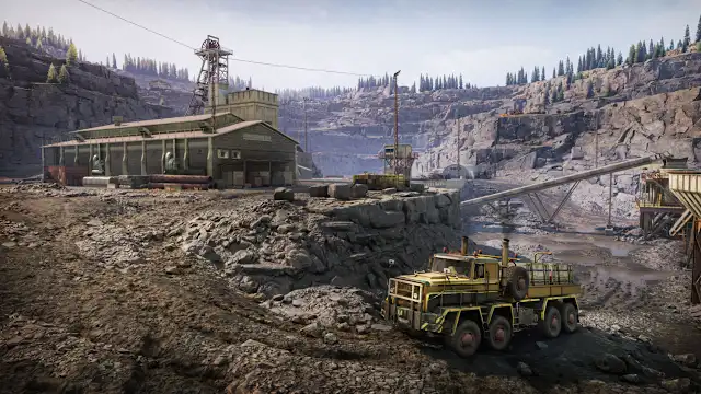 SnowRunner - Season 13: Dig & Drill screenshot 1