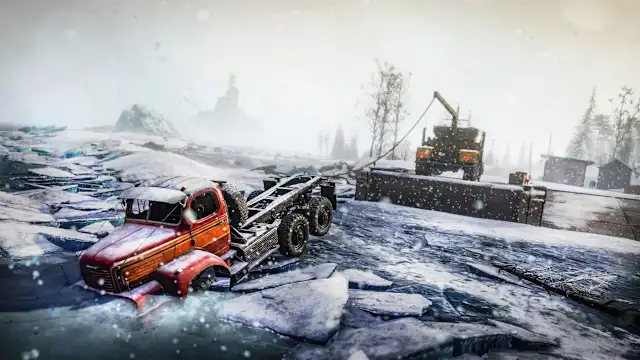 SnowRunner - Season 15: Oil & Dirt screenshot 0