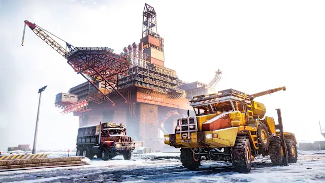 SnowRunner - Season 15: Oil & Dirt screenshot 3
