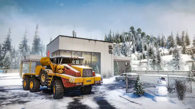 SnowRunner - Season 15: Oil & Dirt screenshot 1