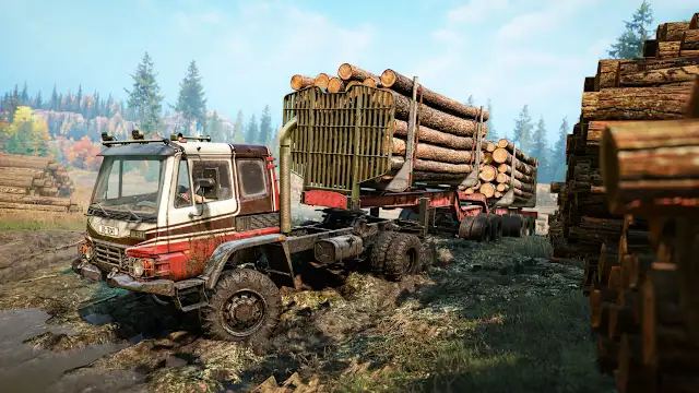 SnowRunner - Season 16: High Voltage screenshot 5