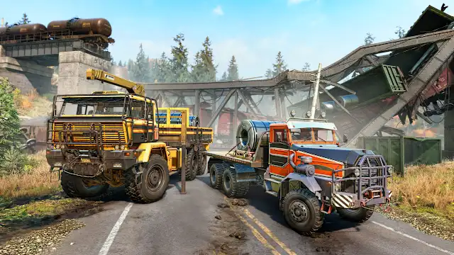 SnowRunner - Season 16: High Voltage screenshot 4