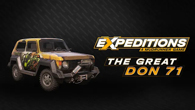 Expeditions: A MudRunner Game - The Great Don 71 Paint-job
