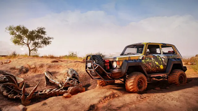 Expeditions: A MudRunner Game - The Great Don 71 Paint-job screenshot 0