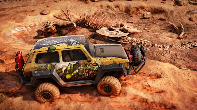 Expeditions: A MudRunner Game - The Great Don 71 Paint-job screenshot 1