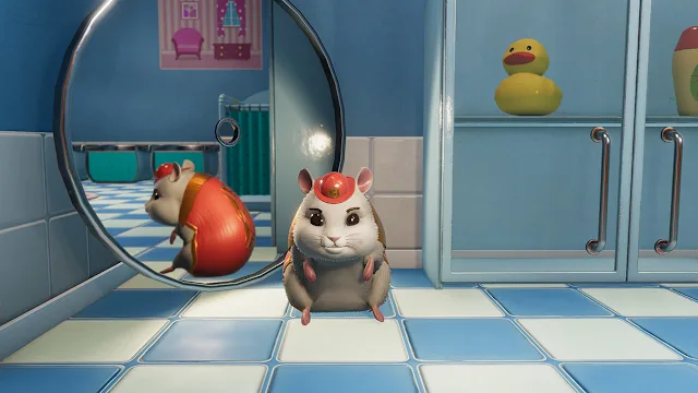 Hamster Playground - Hamster City DLC screenshot 2