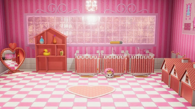 Hamster Playground - Doll House DLC screenshot 2