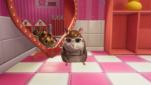 Hamster Playground - Doll House DLC screenshot 1