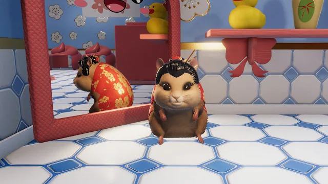 Hamster Playground - Kawaii DLC screenshot 1