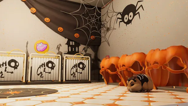 Hamster Playground - Spooky Hamster House DLC screenshot 2