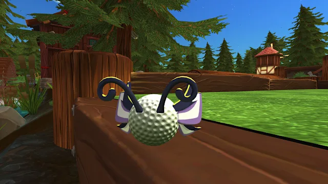 Golf With Your Friends - Teams Mascot Hat Pack screenshot 2