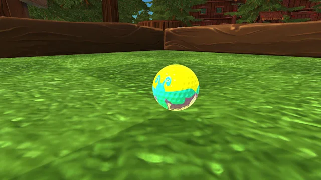 Golf With Your Friends - Teams Mascot Sticker Pack screenshot 0