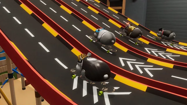 Hamster Playground - Skateboard Game Mode screenshot 2