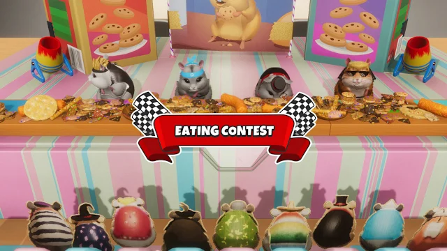 Hamster Playground - Eating Contest Game Mode screenshot 0