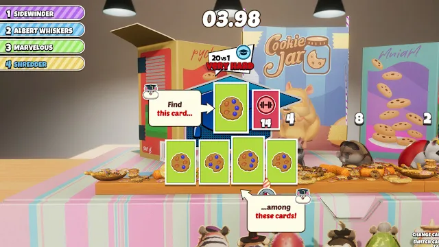 Hamster Playground - Eating Contest Game Mode screenshot 1