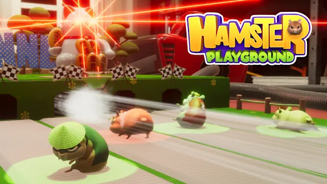 Hamster Playground - Beware The Cat Game Mode