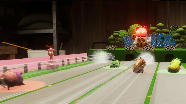 Hamster Playground - Beware The Cat Game Mode screenshot 0