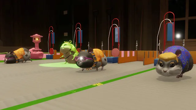 Hamster Playground - Beware The Cat Game Mode screenshot 2