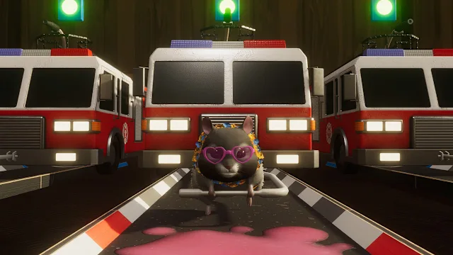 Hamster Playground - Vehicle Pull Game Mode screenshot 1