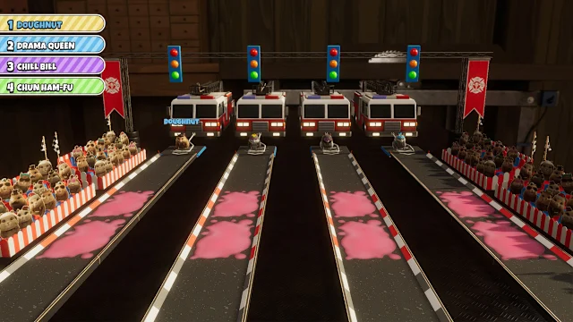 Hamster Playground - Vehicle Pull Game Mode screenshot 0